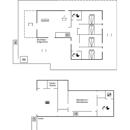 Holiday home Ilja - 800m From The Sea In Nw Jutland By Interhome Blokhus